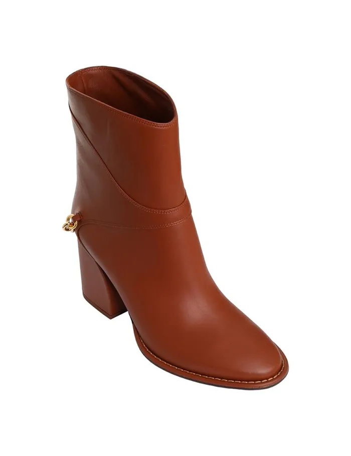 Zimmermann Boots Zimmermann Gallop Low Boots 75 Tan 8211 Women