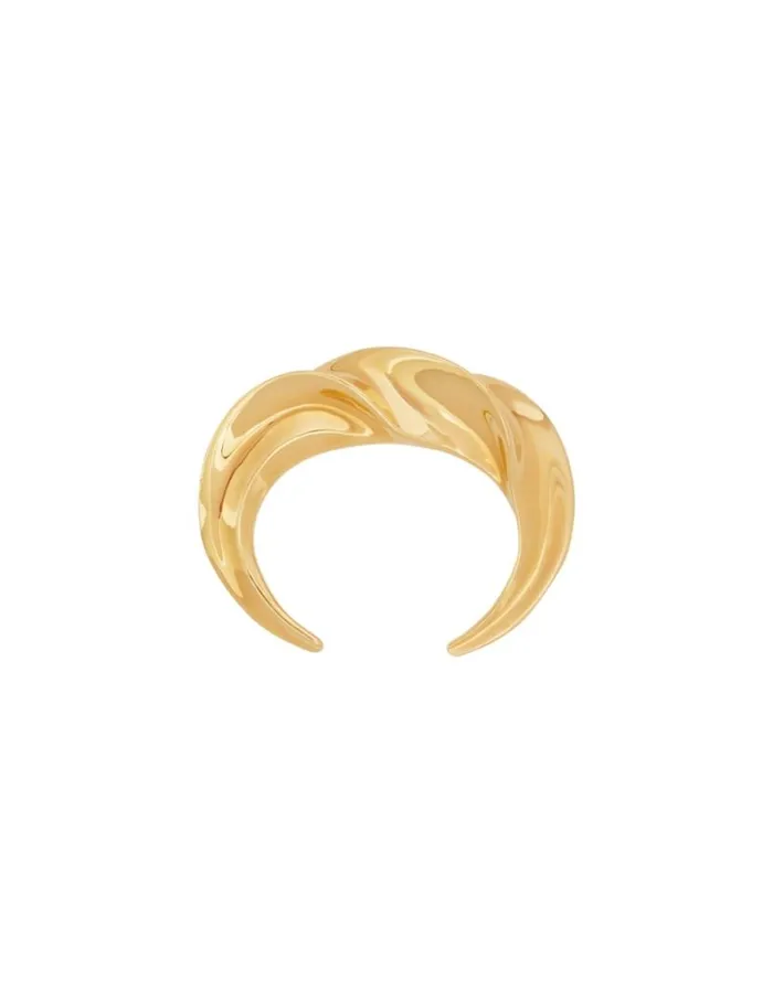 Zimmermann Bracelets Paint Stroke Cuff Gold 8211 Women