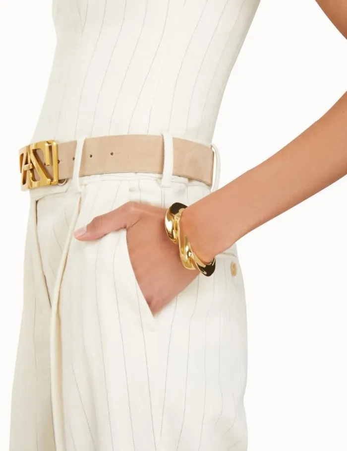 Zimmermann Bracelets Paint Stroke Cuff Gold 8211 Women