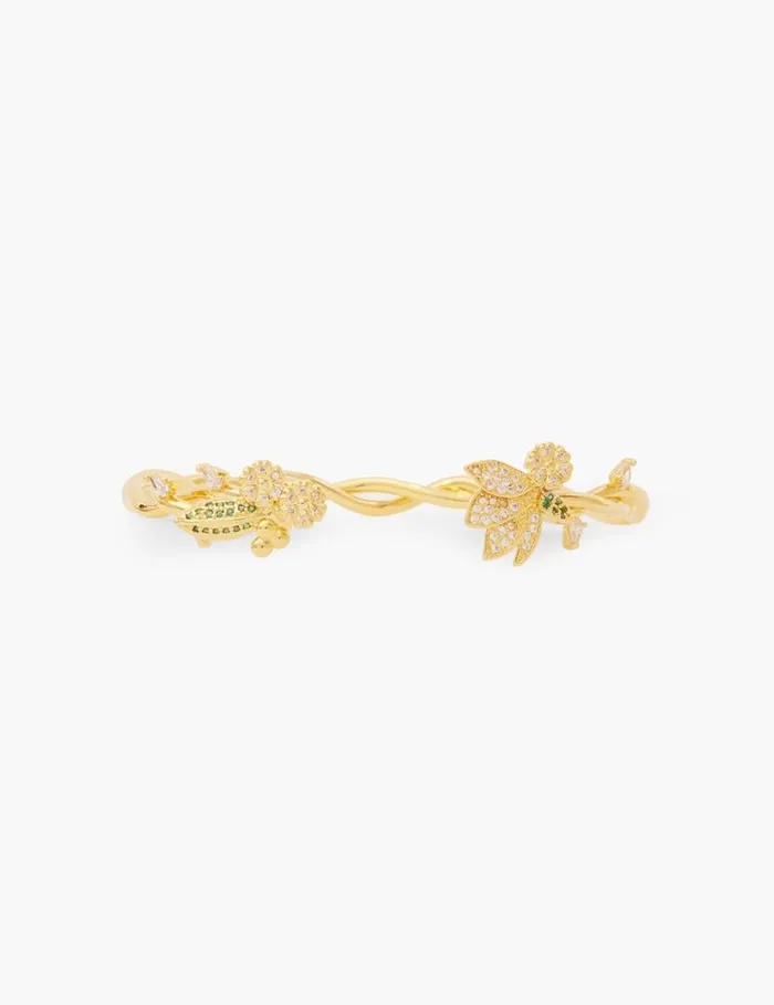 Zimmermann Bracelets Zimmermann Bloom Cuff Goldgreen 8211 Women