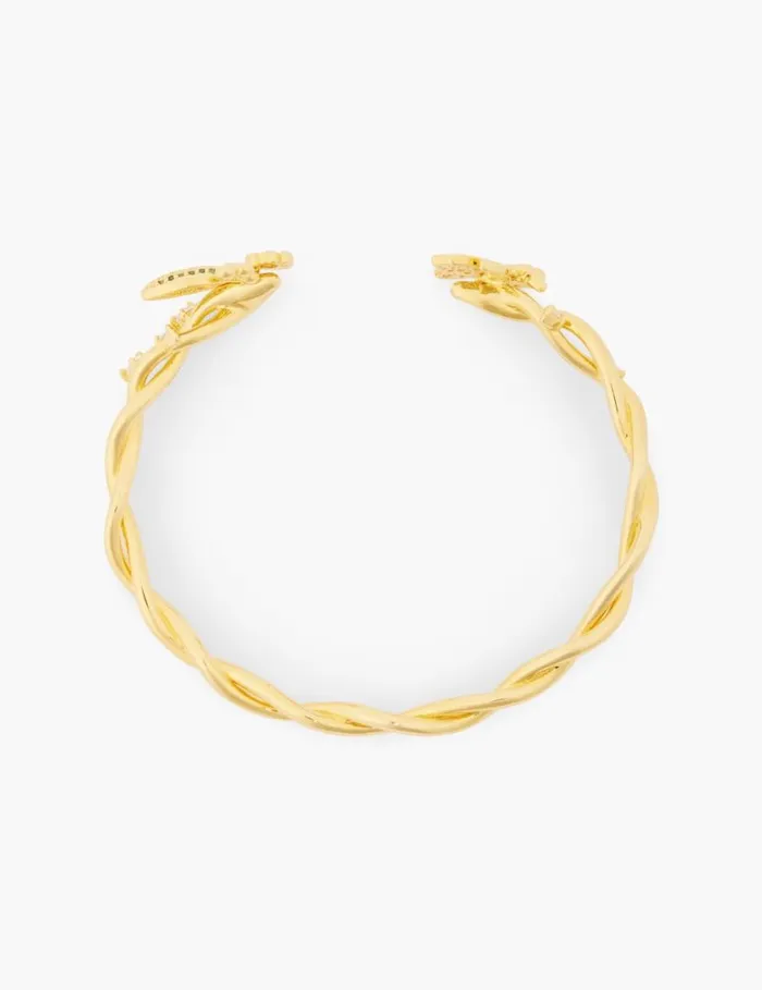 Zimmermann Bracelets Zimmermann Bloom Cuff Goldgreen 8211 Women