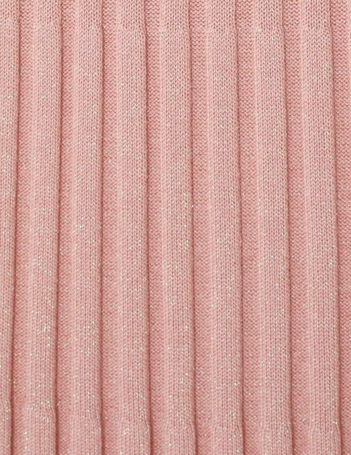 Zimmermann Clothing Metallic Midi Skirt Peach 8211 Women