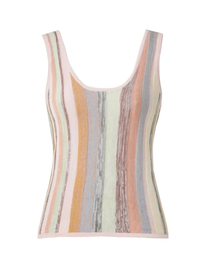 Zimmermann Clothing Natura Mouline Tank Multi 8211 Women