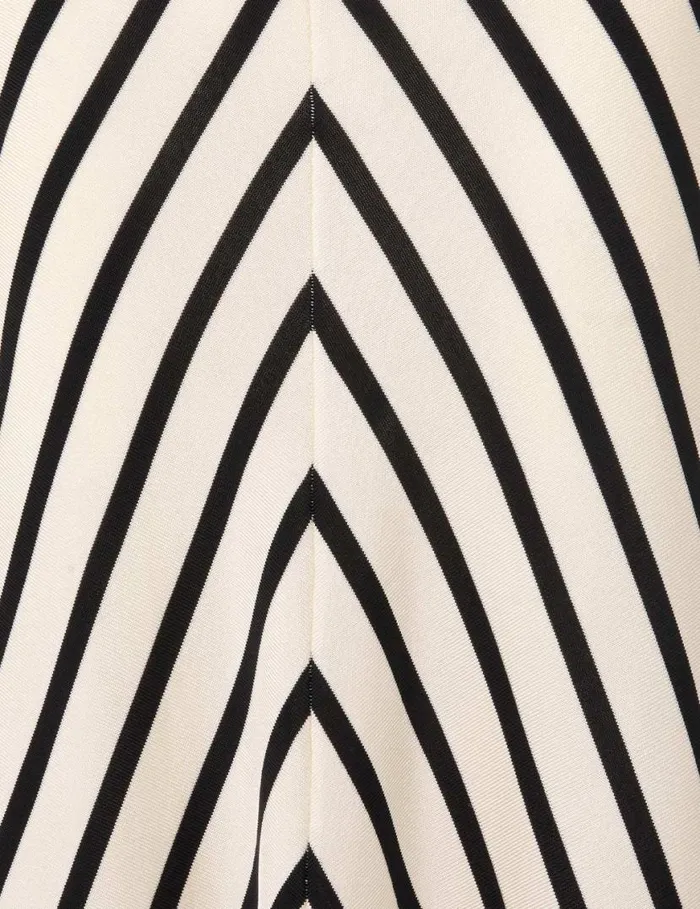 Zimmermann Clothing Natura Swing Skirt Chevron 8211 Women
