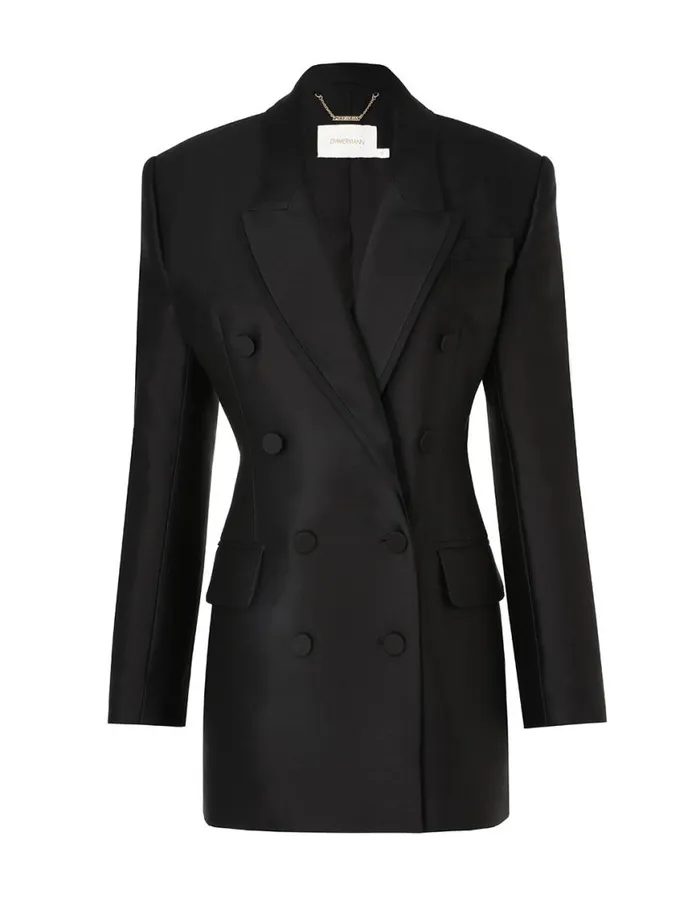 Zimmermann Dresses Matchmaker Tuxedo Dress Black 8211 Women