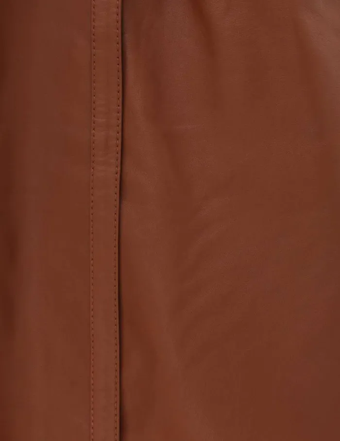 Zimmermann Dresses Natura Sleeveless Dress Toffee 8211 Women