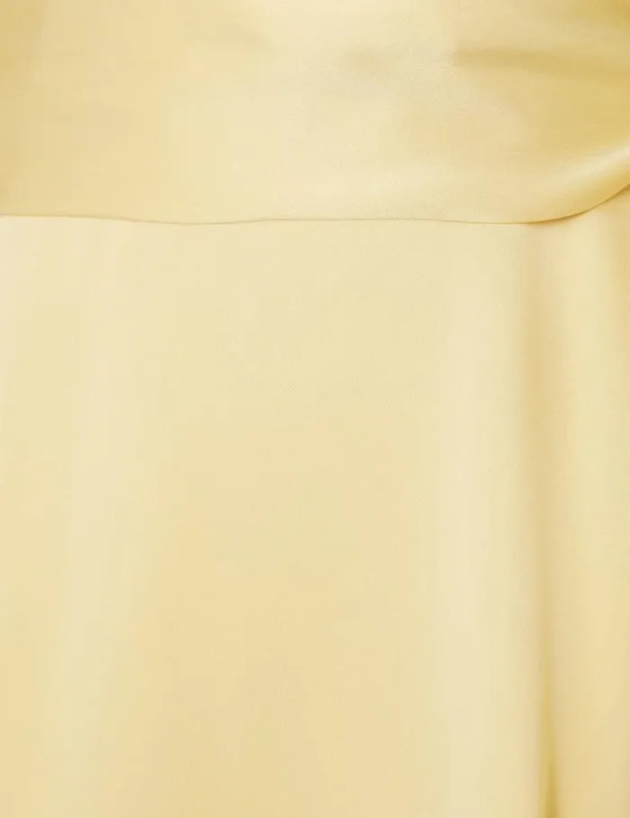 Zimmermann Dresses Silk Wrap Midi Dress Butter 8211 Women
