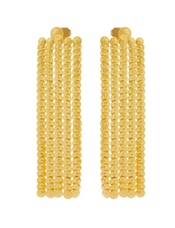Zimmermann Earrings Zimmermann Swing Chandeliers Gold 8211 Women