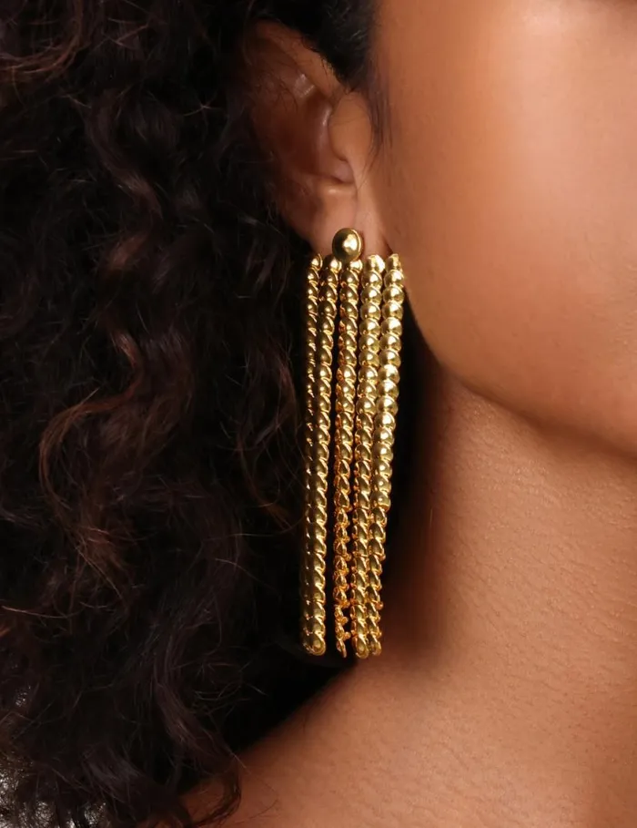 Zimmermann Earrings Zimmermann Swing Chandeliers Gold 8211 Women