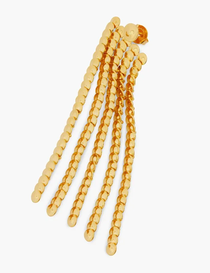 Zimmermann Earrings Zimmermann Swing Chandeliers Gold 8211 Women