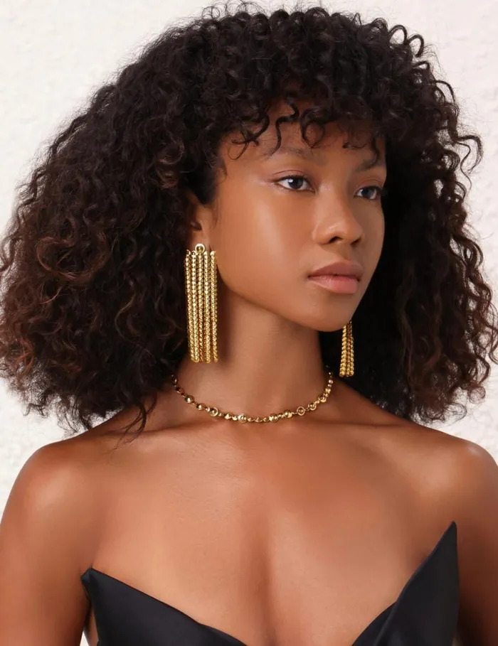 Zimmermann Earrings Zimmermann Swing Chandeliers Gold 8211 Women