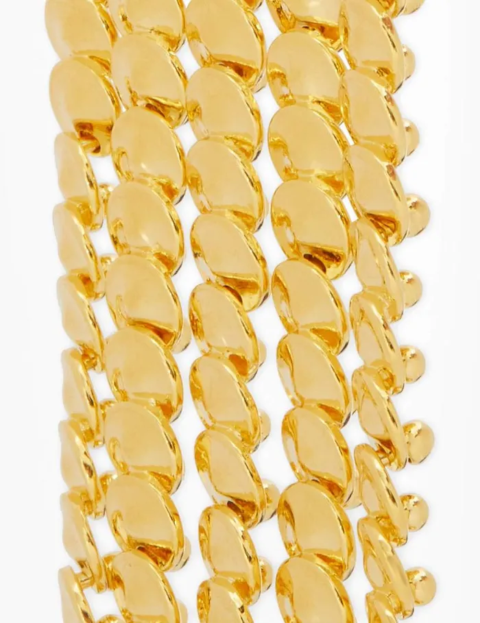 Zimmermann Earrings Zimmermann Swing Chandeliers Gold 8211 Women