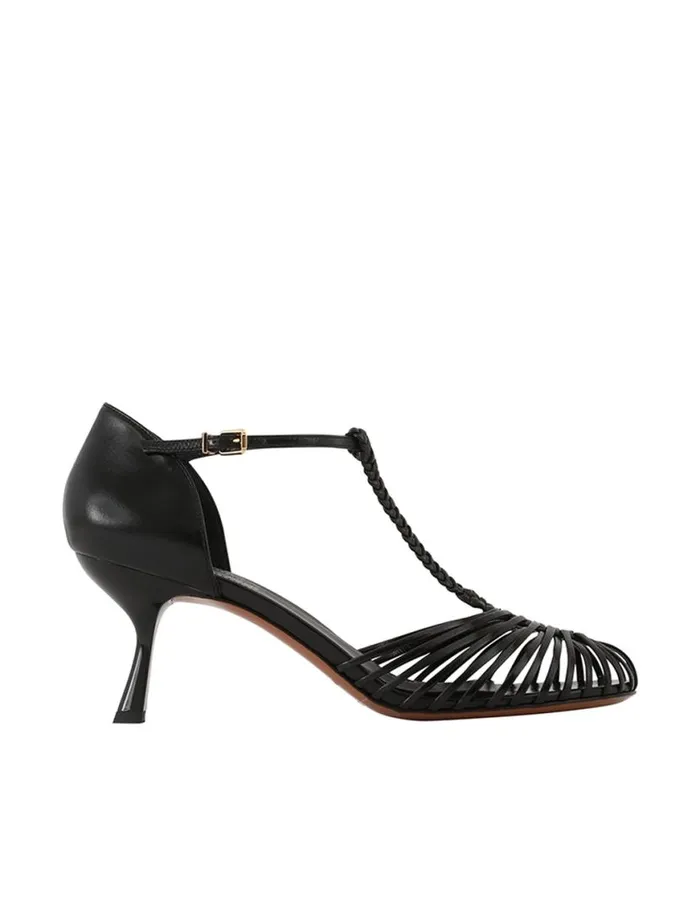 Zimmermann Heels Zimmermann Celesta Pump 65 Onyx 8211 Women
