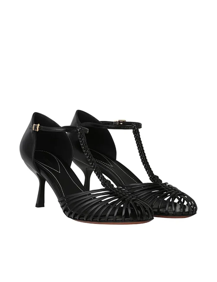 Zimmermann Heels Zimmermann Celesta Pump 65 Onyx 8211 Women
