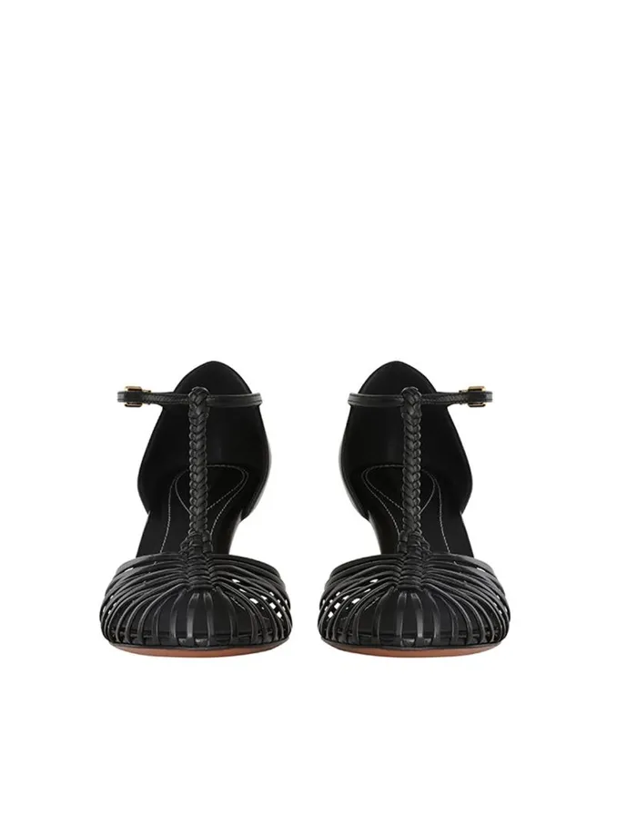 Zimmermann Heels Zimmermann Celesta Pump 65 Onyx 8211 Women