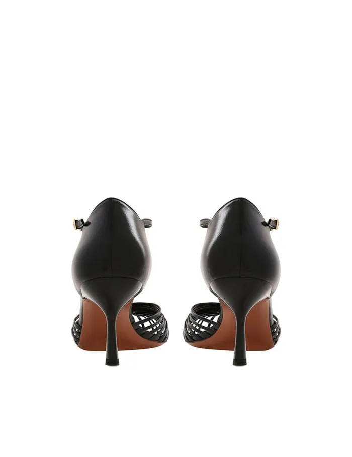 Zimmermann Heels Zimmermann Celesta Pump 65 Onyx 8211 Women
