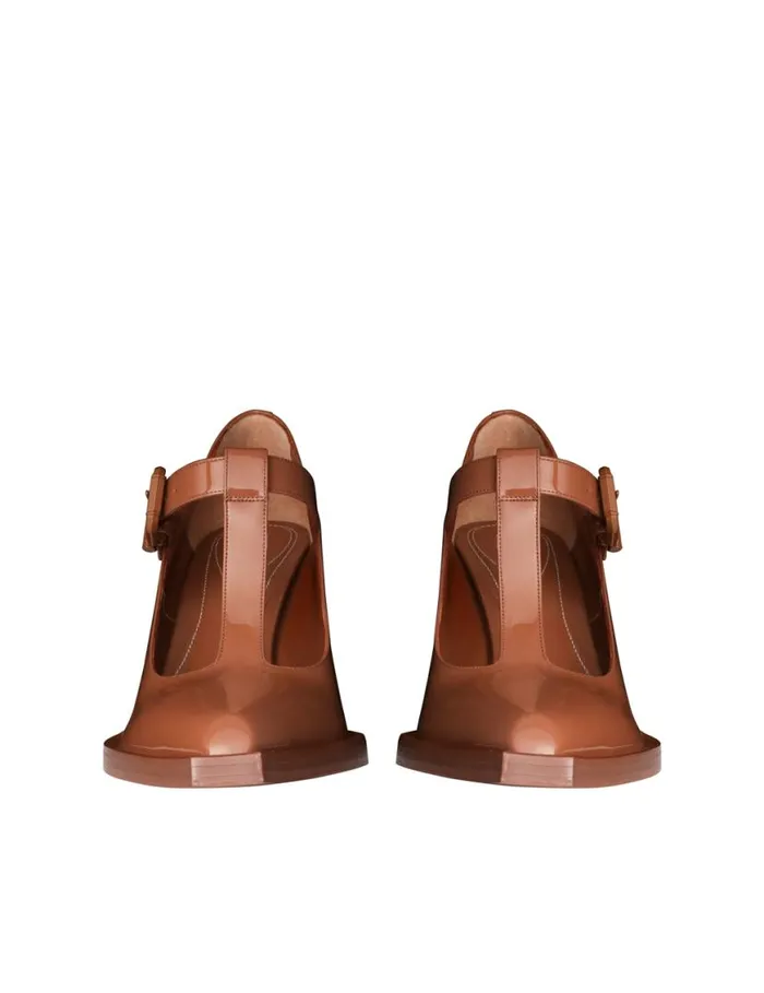 Zimmermann Heels Zimmermann Drew Pump 95 Caramel 8211 Women