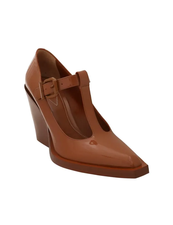 Zimmermann Heels Zimmermann Drew Pump 95 Caramel 8211 Women