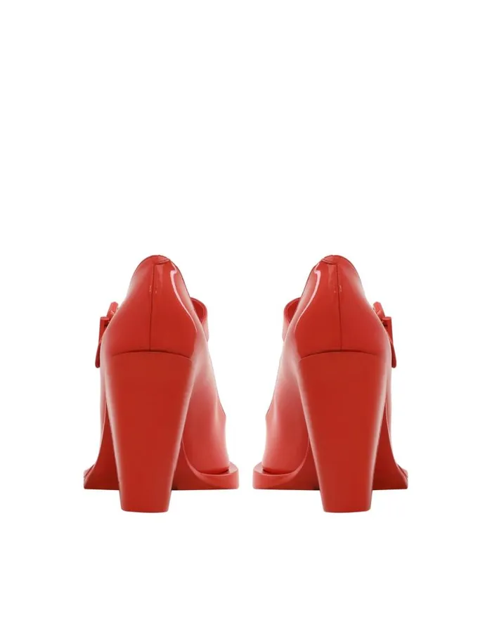 Zimmermann Heels Zimmermann Drew Pump 95 Tomato 8211 Women
