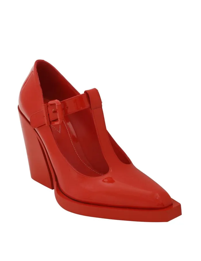 Zimmermann Heels Zimmermann Drew Pump 95 Tomato 8211 Women