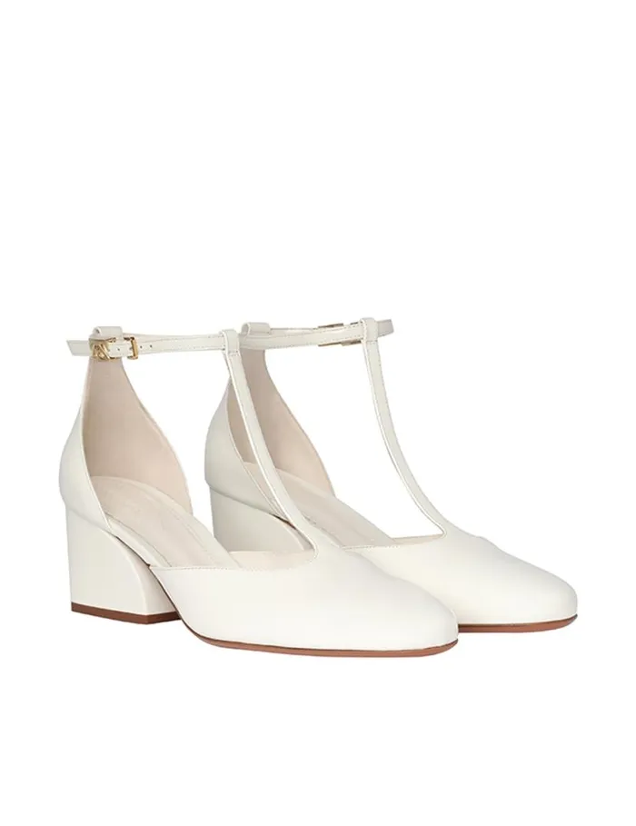 Zimmermann Heels Zimmermann Farrow Pump 55 Macadamia 8211 Women