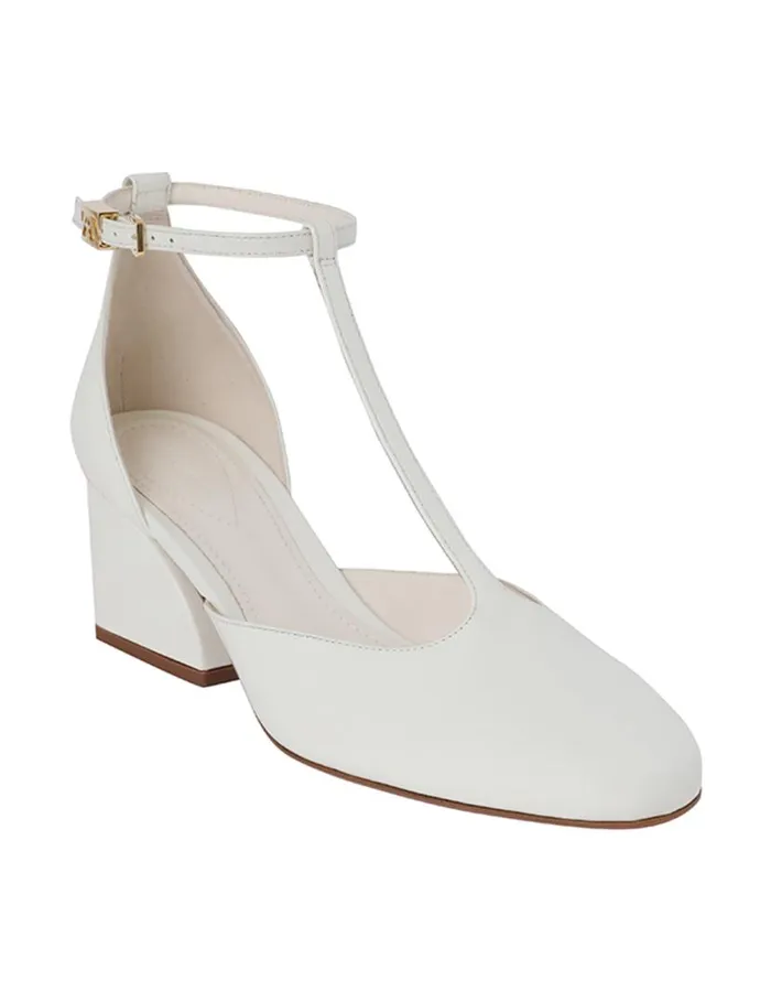 Zimmermann Heels Zimmermann Farrow Pump 55 Macadamia 8211 Women