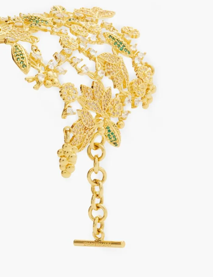 Zimmermann Jewellery Zimmermann Bloom Bracelet Goldgreen 8211 Women