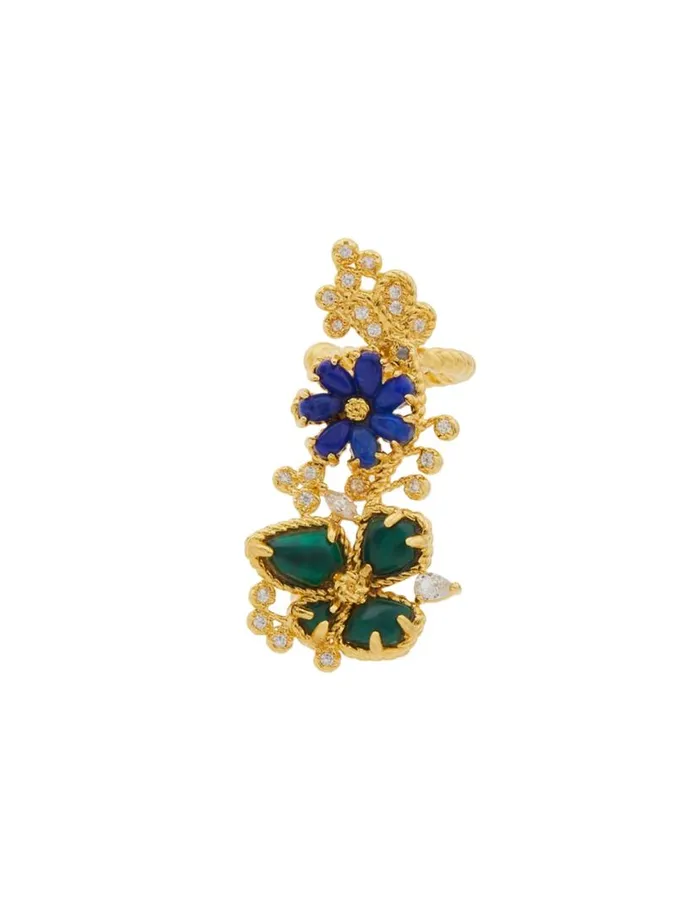 Zimmermann Jewellery Zimmermann Bloom Crawler Goldmulti 8211 Women