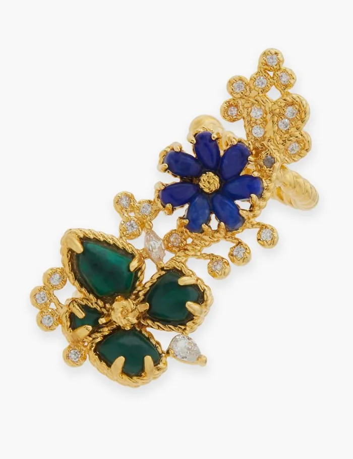 Zimmermann Jewellery Zimmermann Bloom Crawler Goldmulti 8211 Women