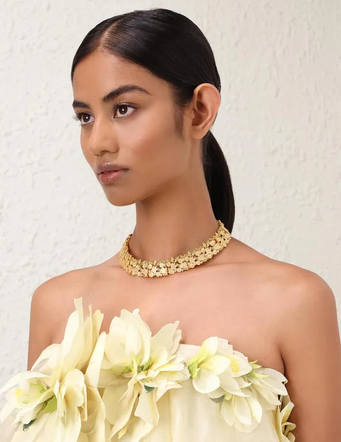 Zimmermann Jewellery Zimmermann Bloom Necklace Goldgreen 8211 Women