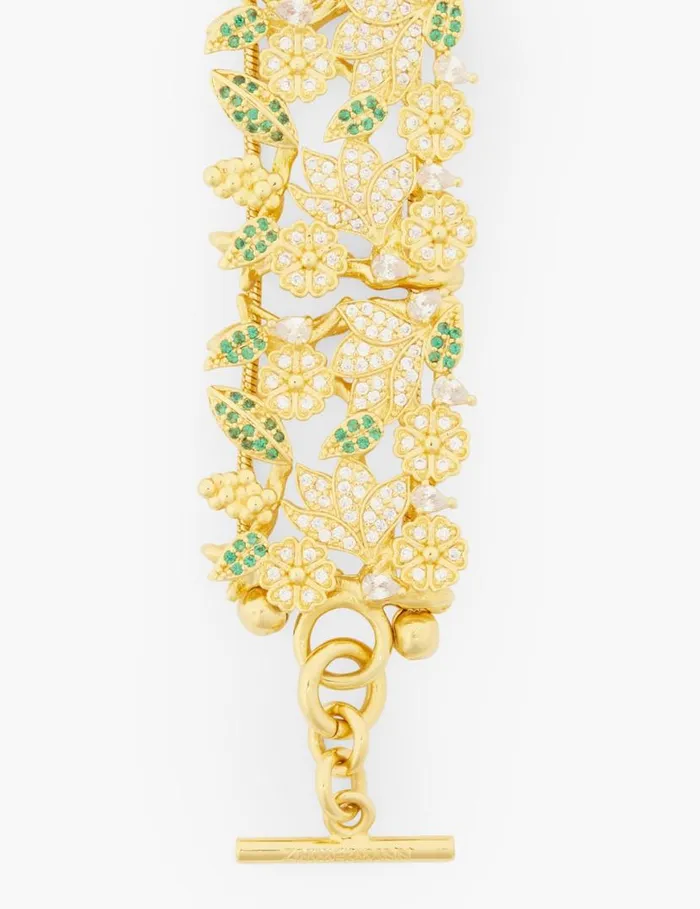 Zimmermann Jewellery Zimmermann Bloom Necklace Goldgreen 8211 Women