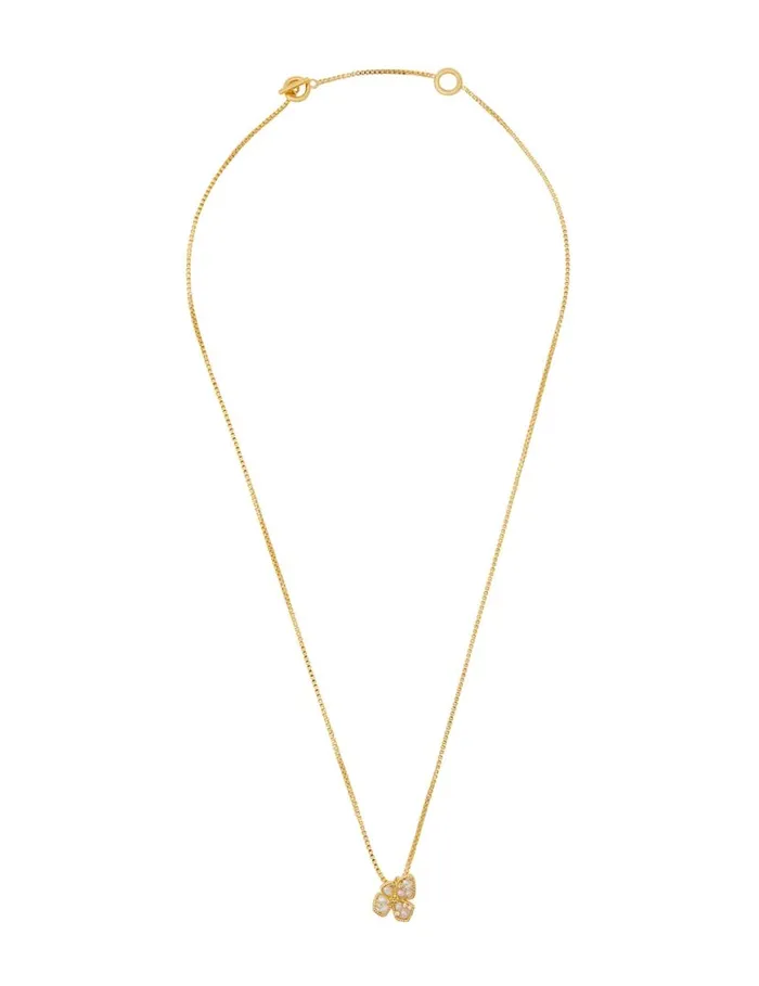 Zimmermann Jewellery Zimmermann Bloom Pendant Goldpearl 8211 Women