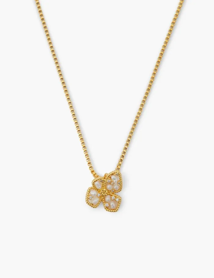 Zimmermann Jewellery Zimmermann Bloom Pendant Goldpearl 8211 Women