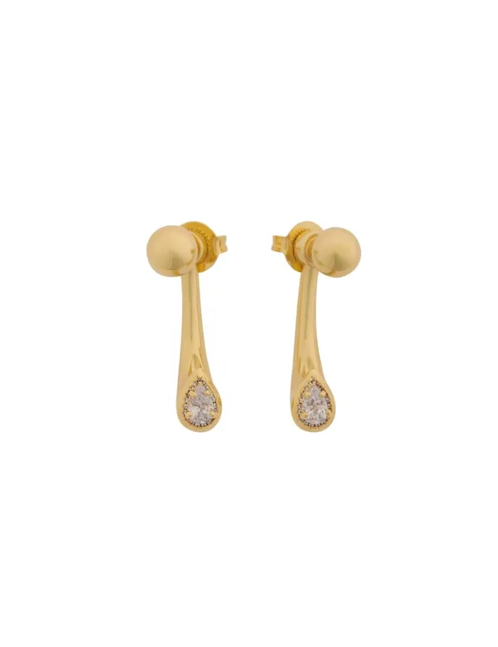 Zimmermann Jewellery Zimmermann Radiant Ear Jacket Gold 8211 Women