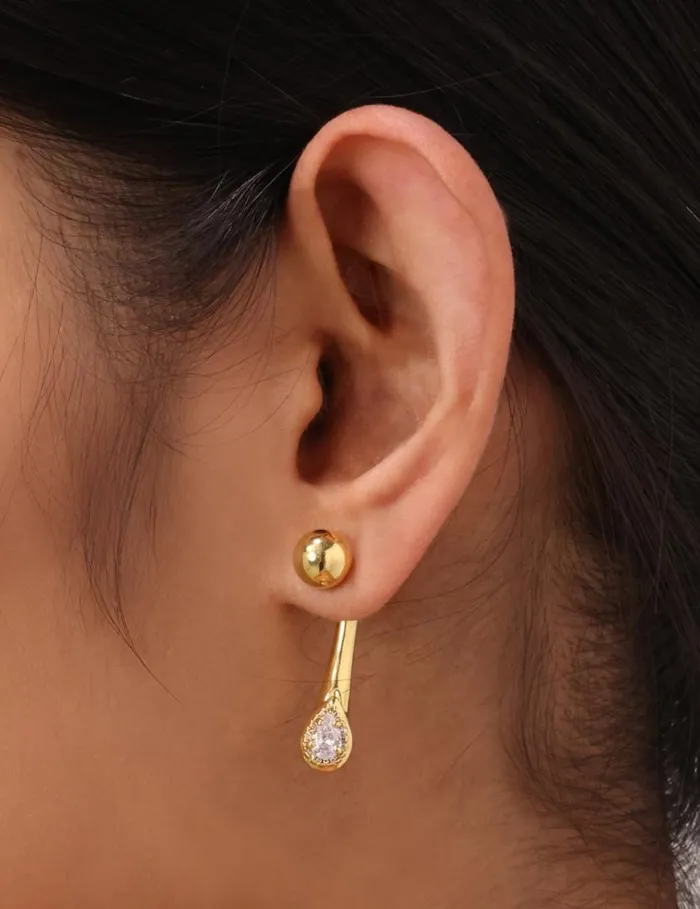 Zimmermann Jewellery Zimmermann Radiant Ear Jacket Gold 8211 Women