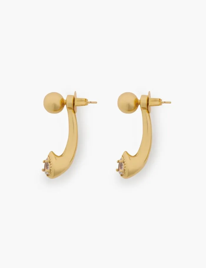 Zimmermann Jewellery Zimmermann Radiant Ear Jacket Gold 8211 Women