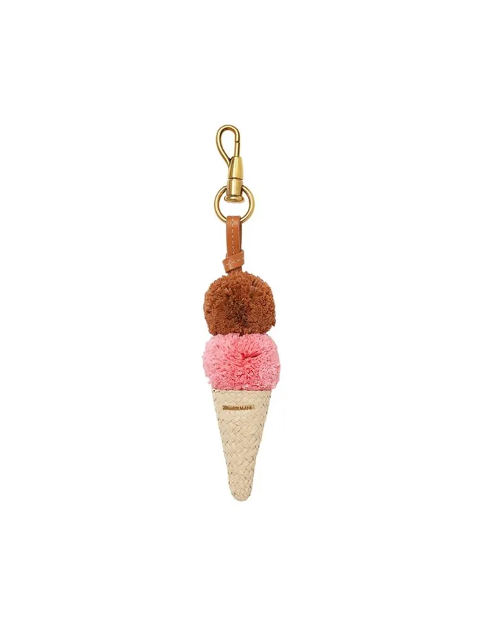 Zimmermann Keychains and Charms Ice Cream Bag Charm Natural 8211 Women