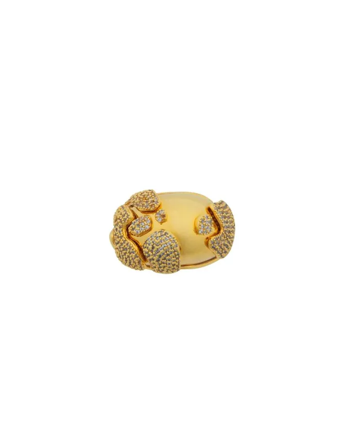 Zimmermann Rings Zimmermann Midnight Ring Gold 8211 Women