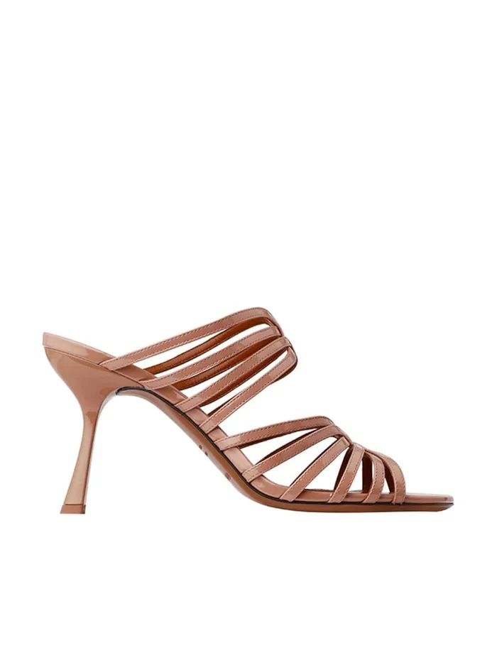 Zimmermann Sandals Zimmermann Aura Mule Sandal 85 Peach 8211 Women