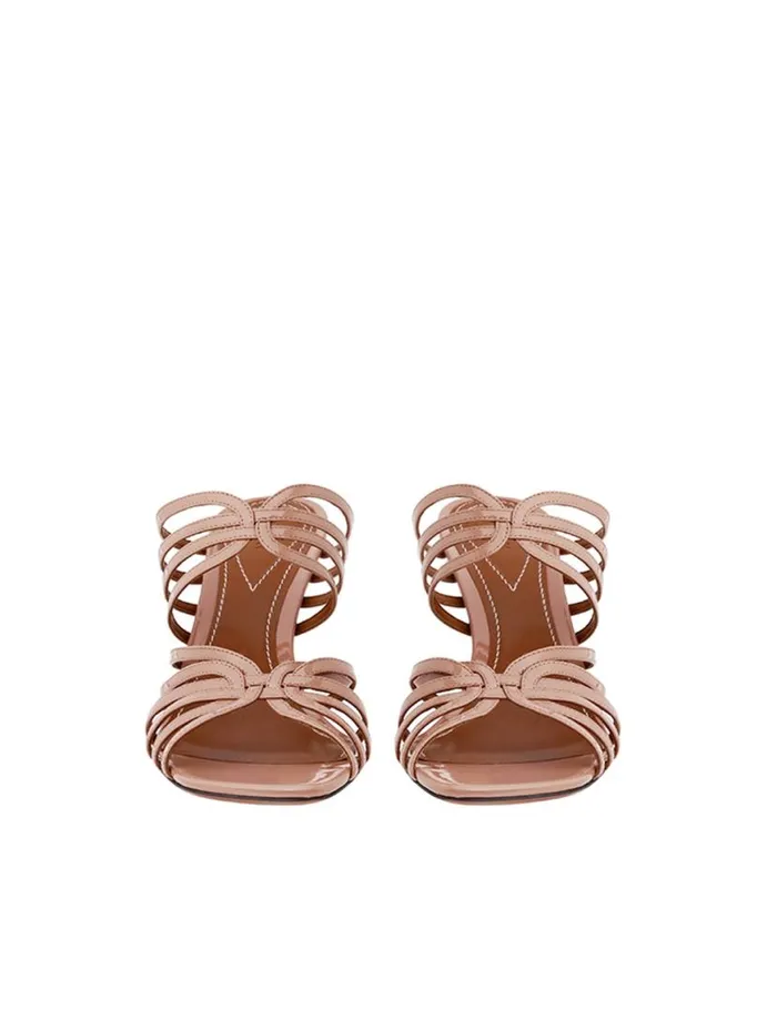 Zimmermann Sandals Zimmermann Aura Mule Sandal 85 Peach 8211 Women