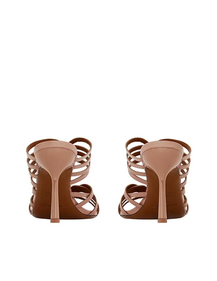 Zimmermann Sandals Zimmermann Aura Mule Sandal 85 Peach 8211 Women