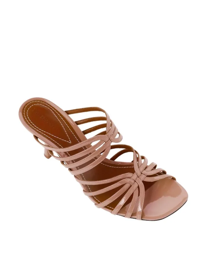 Zimmermann Sandals Zimmermann Aura Mule Sandal 85 Peach 8211 Women