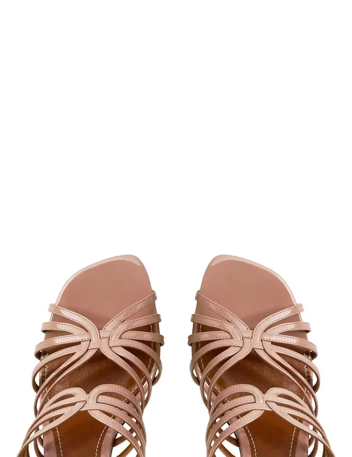 Zimmermann Sandals Zimmermann Aura Mule Sandal 85 Peach 8211 Women