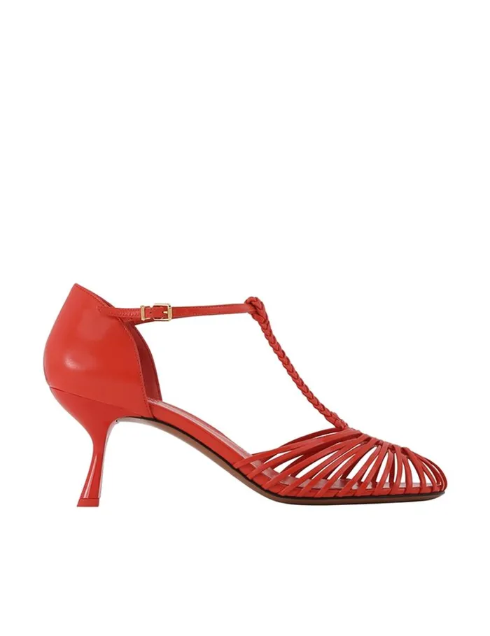 Zimmermann Sandals Zimmermann Celesta Pump 65 Tomato 8211 Women