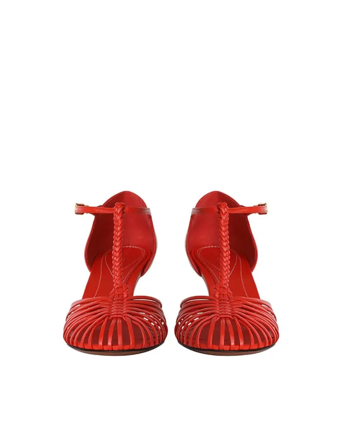 Zimmermann Sandals Zimmermann Celesta Pump 65 Tomato 8211 Women