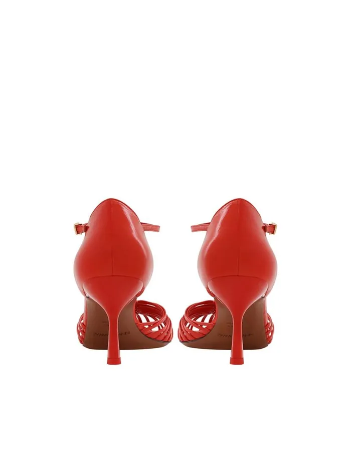 Zimmermann Sandals Zimmermann Celesta Pump 65 Tomato 8211 Women