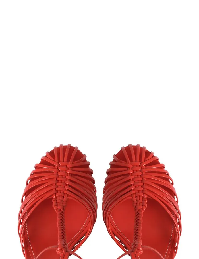Zimmermann Sandals Zimmermann Celesta Pump 65 Tomato 8211 Women