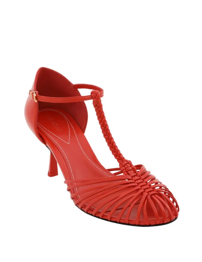 Zimmermann Sandals Zimmermann Celesta Pump 65 Tomato 8211 Women