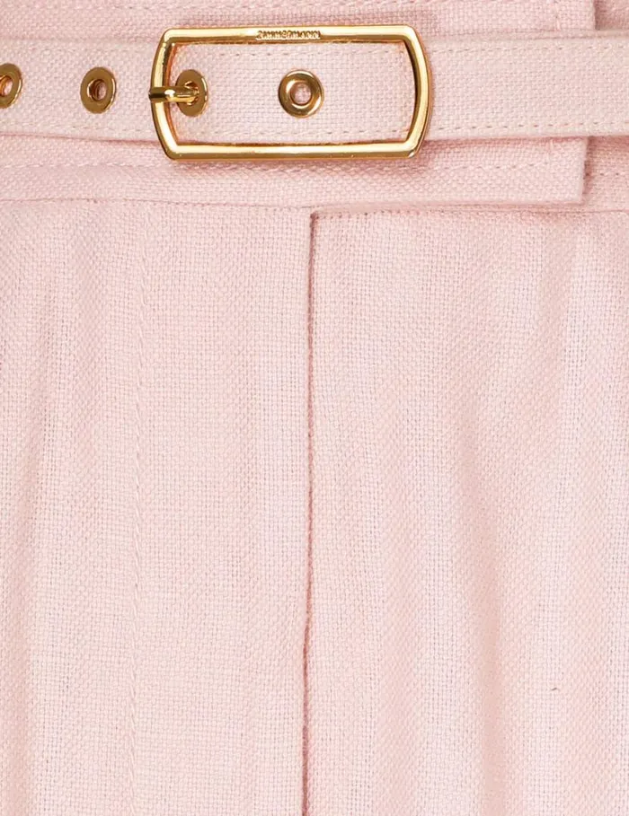 Zimmermann Shorts and Pants Matchmaker Wide Leg Pant Blush 8211 Women