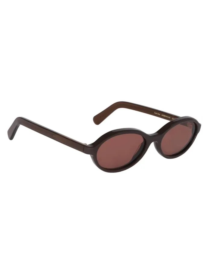 Zimmermann Sunglasses Zimmermann Cyd Oval Chocolate 8211 Women